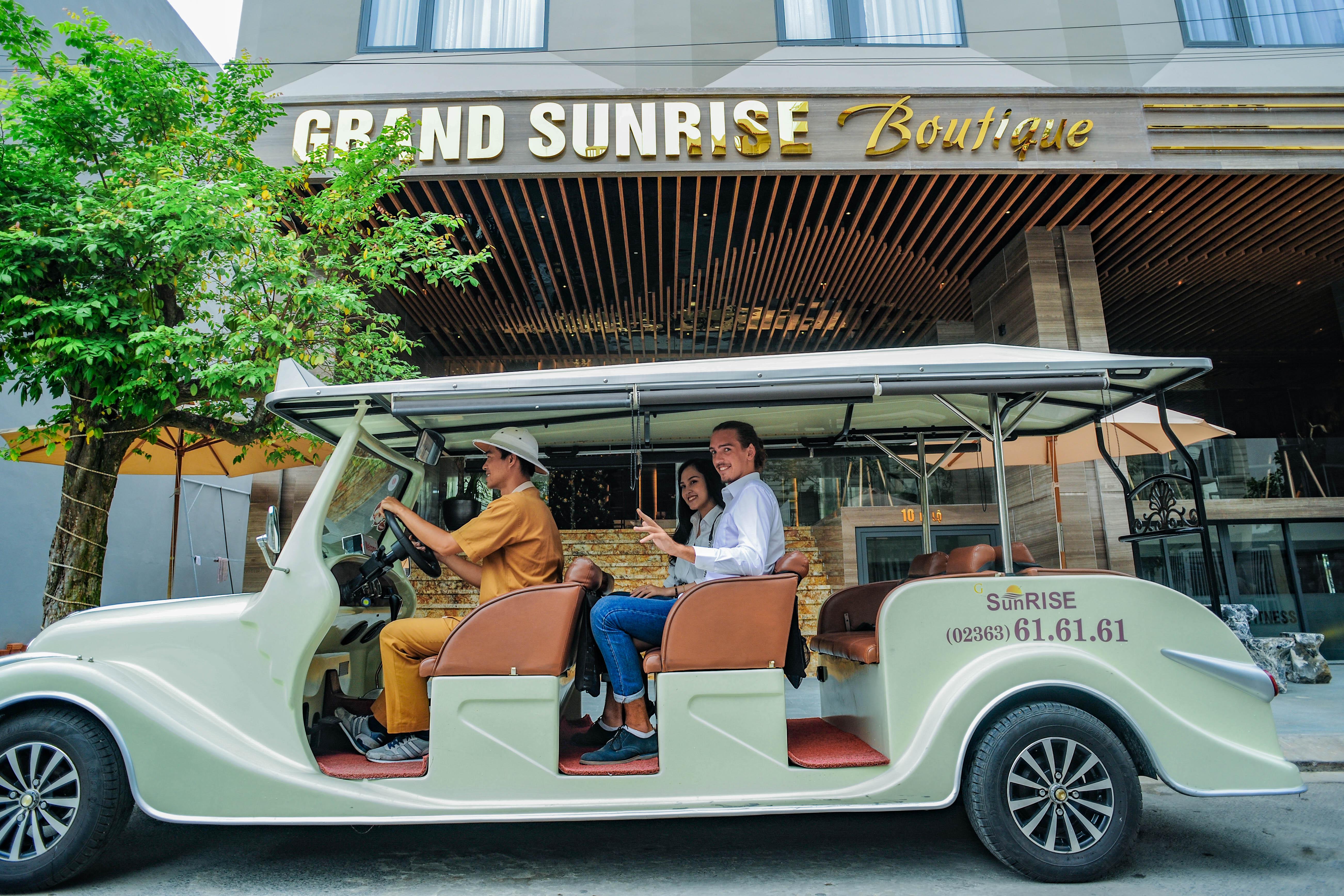 Grand Sunrise Boutique Hotel Da Nang Exterior foto