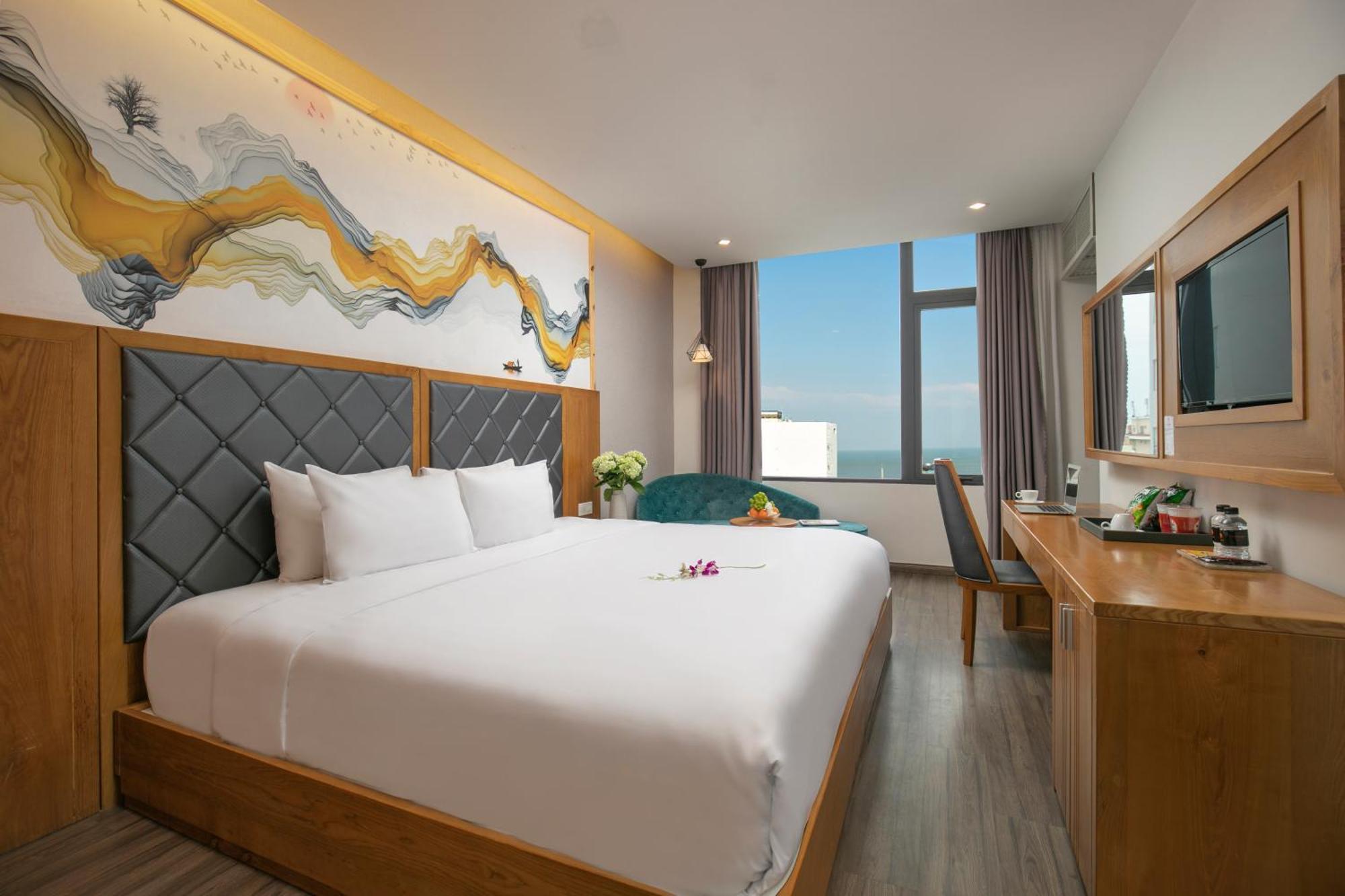 Grand Sunrise Boutique Hotel Da Nang Exterior foto