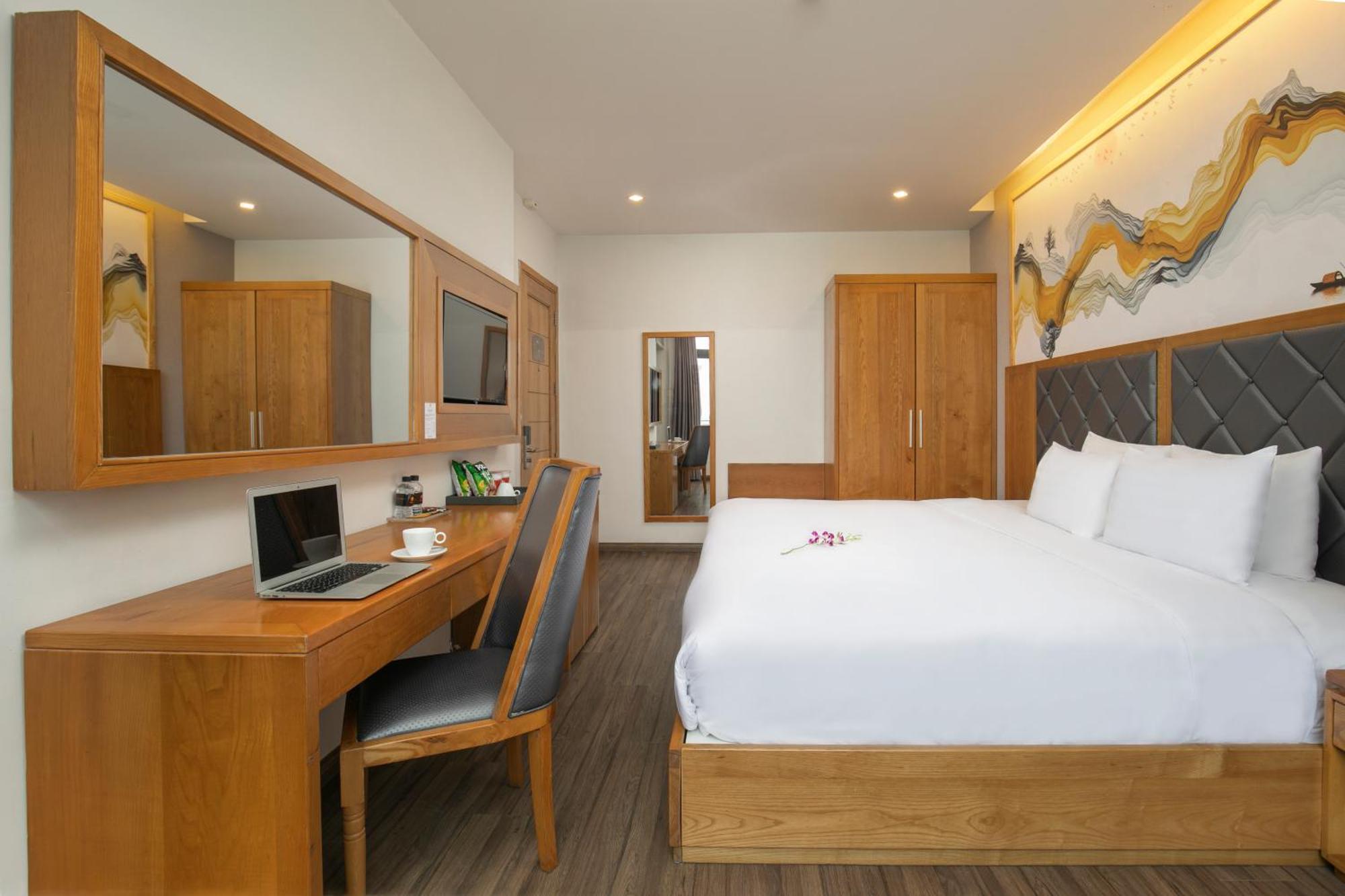 Grand Sunrise Boutique Hotel Da Nang Exterior foto