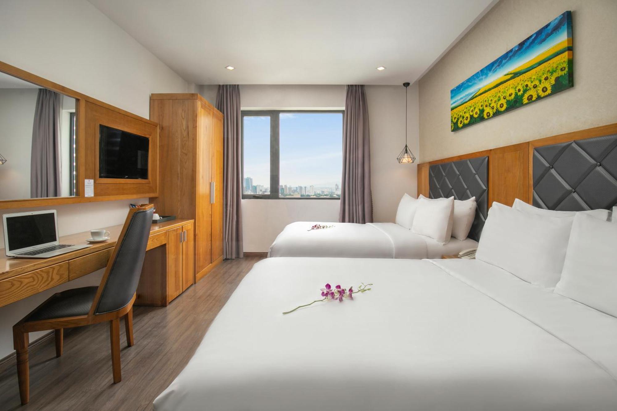 Grand Sunrise Boutique Hotel Da Nang Cameră foto