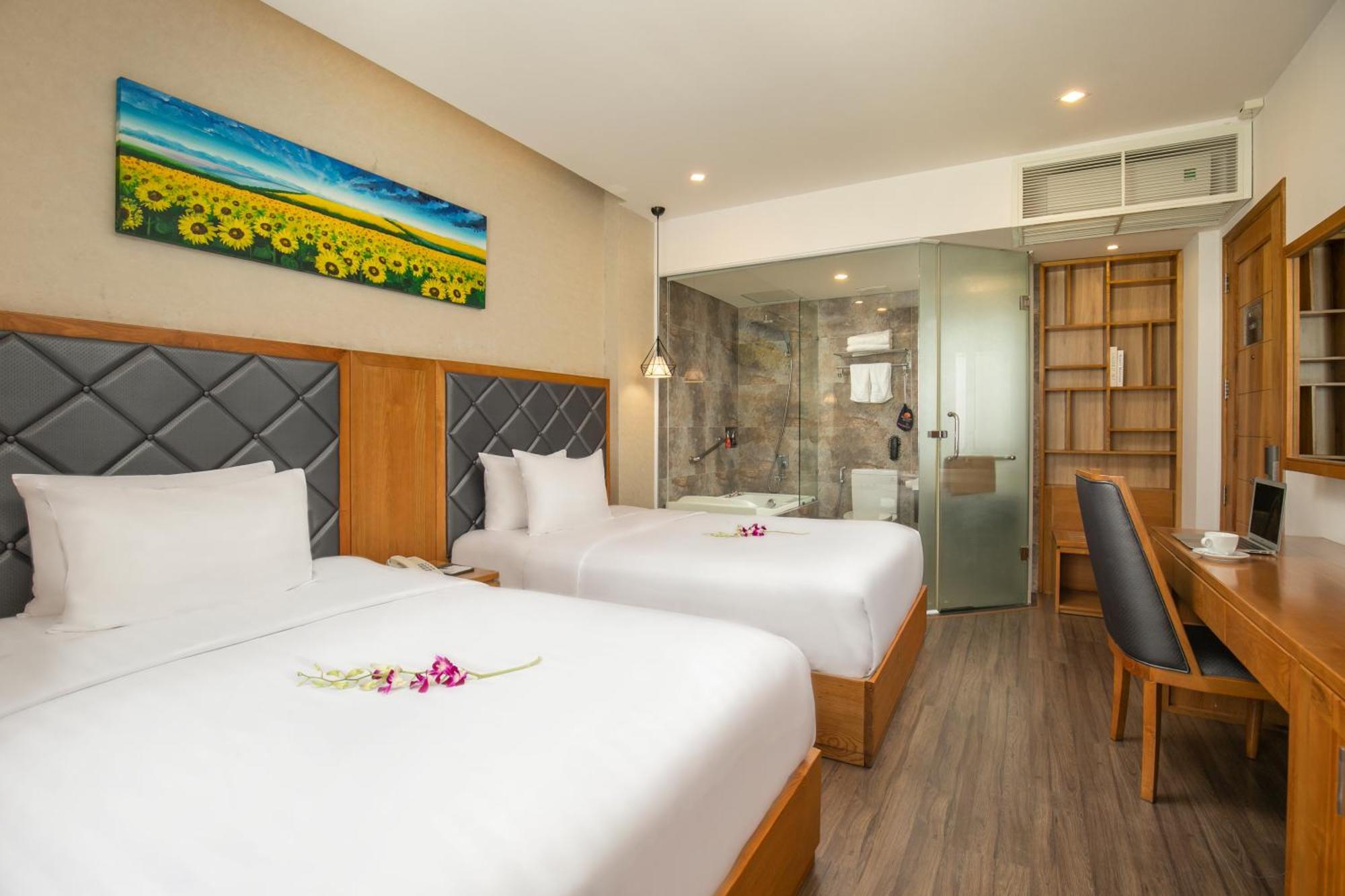 Grand Sunrise Boutique Hotel Da Nang Cameră foto