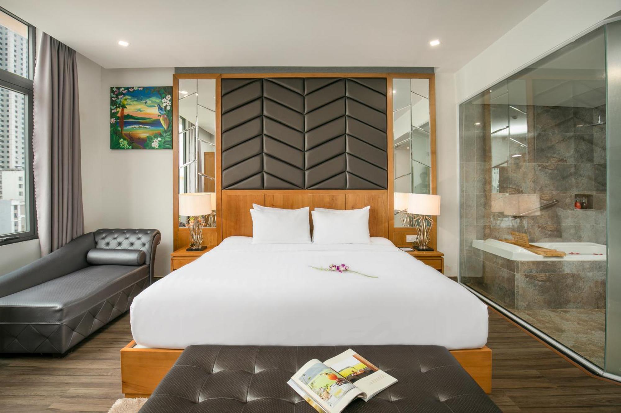 Grand Sunrise Boutique Hotel Da Nang Exterior foto