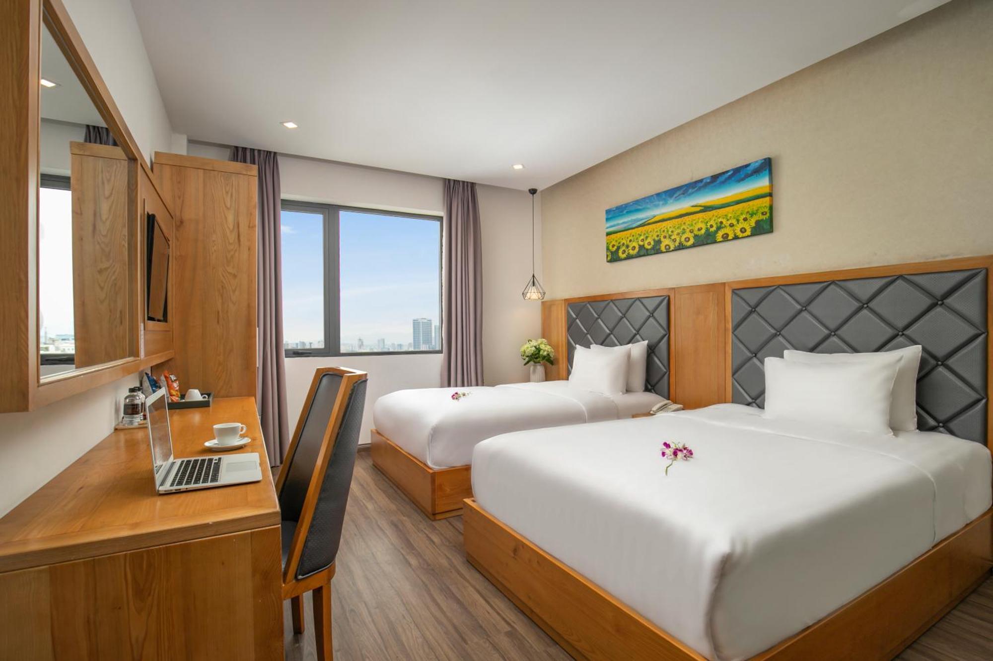 Grand Sunrise Boutique Hotel Da Nang Exterior foto