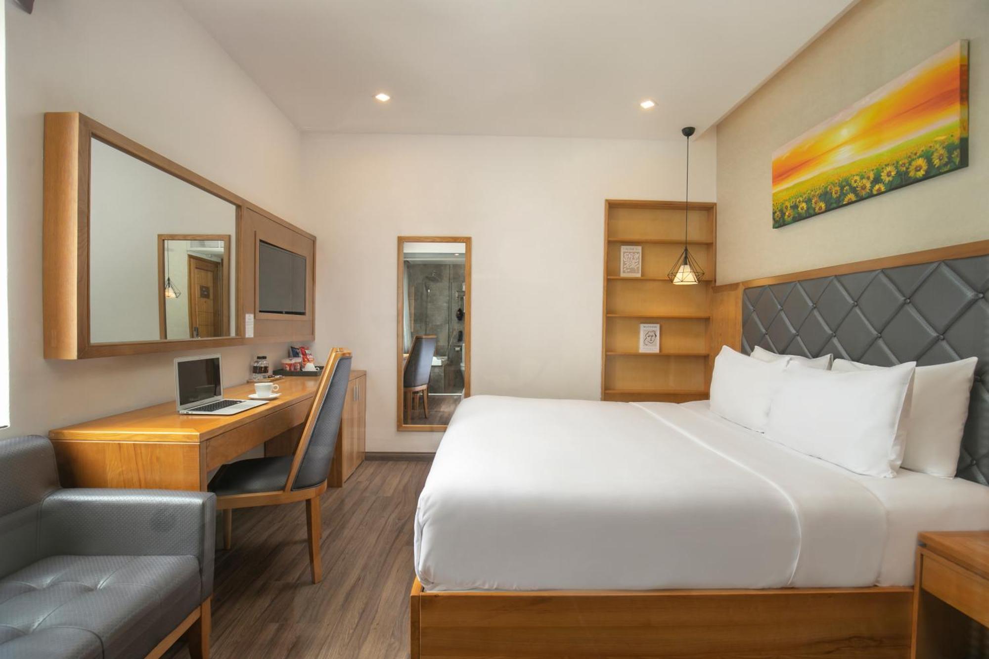 Grand Sunrise Boutique Hotel Da Nang Cameră foto