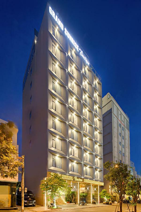 Grand Sunrise Boutique Hotel Da Nang Exterior foto