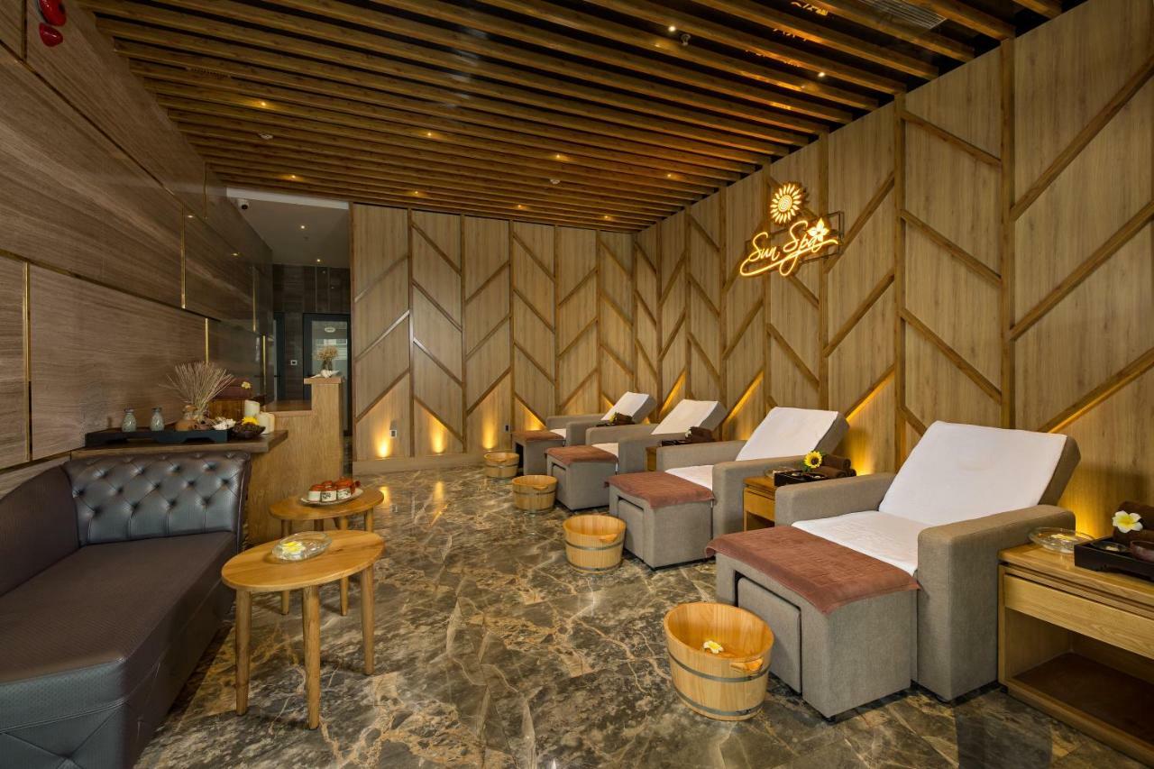 Grand Sunrise Boutique Hotel Da Nang Exterior foto